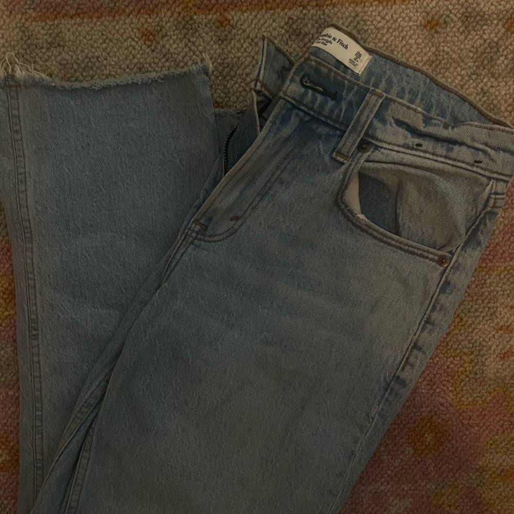 Women’s Abercrombie Mid Rise Jeans